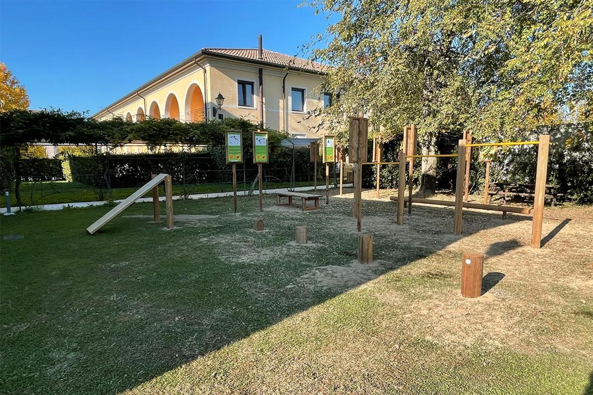 Hotel Villa Dei Carpini Oderzo Exterior photo